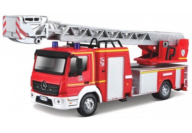 Mercedes Benz - Brandweer ladderwagen.