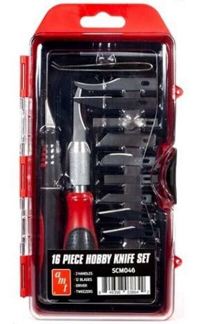 16 delig hobby messenset