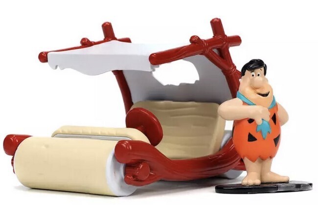 Flintstones  -  Flintstones Vehicle en Fred