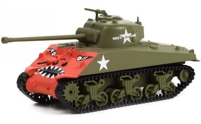 Sherman tank M4  -  Korea Oorlog