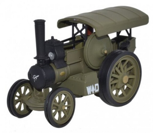 Fowler B6 stoommachine WW1
