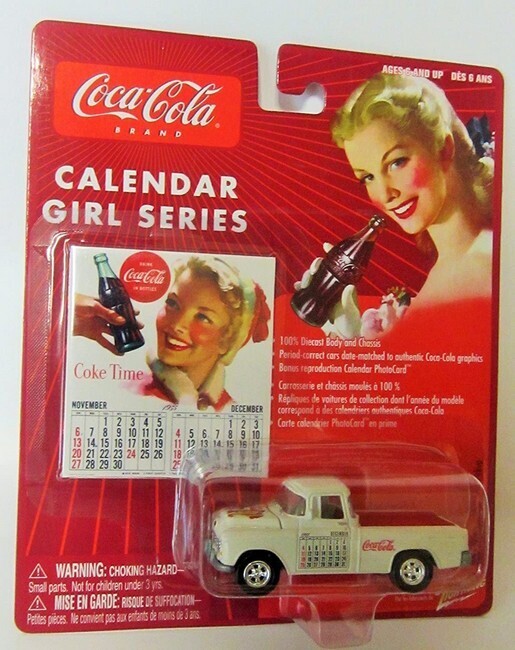 Calendar Girl series - Chevrolet