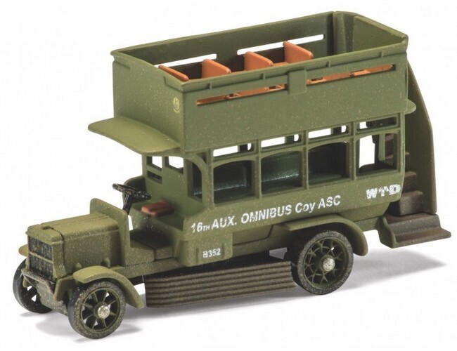 Old Bill bus - WW1