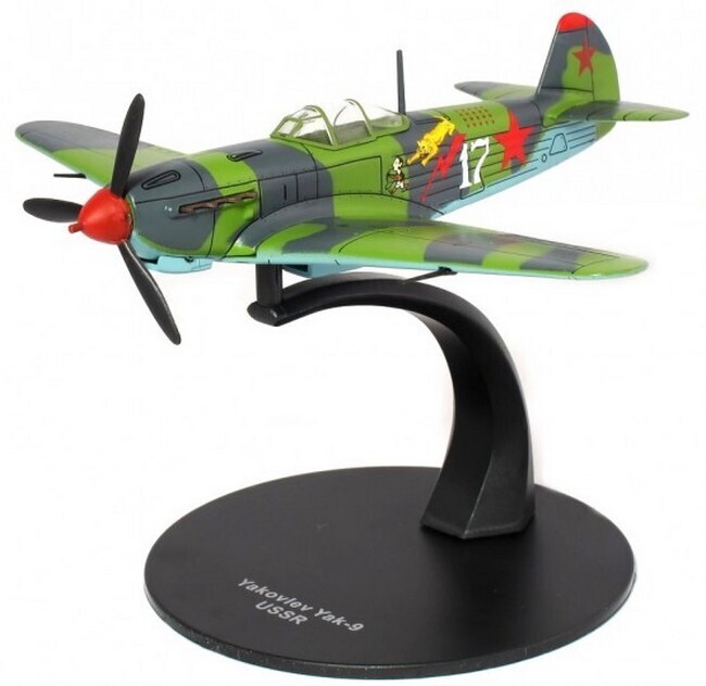 Yakolev Yak-9