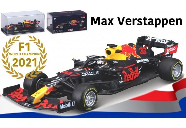 Red Bull Racing RB16 #33 Max Verstappen 2021
