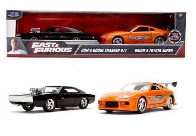 Fast &amp; Furious - Dodge en Toyota (twin pack)