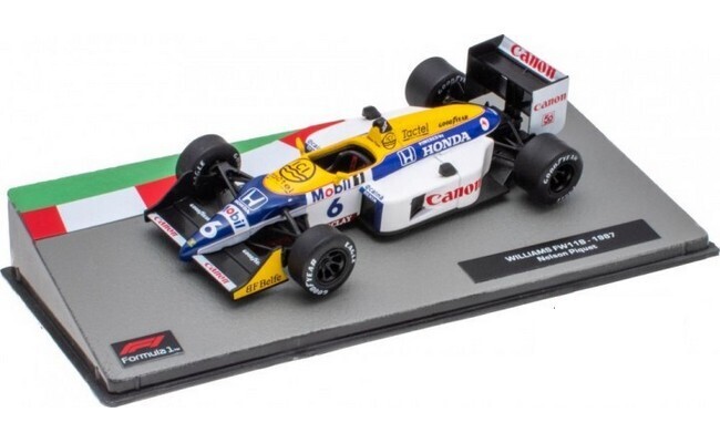 Williams FW11B - Nelson Piquet - 1987