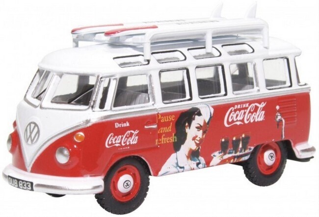 Volkswagen T1 bus met surfplank