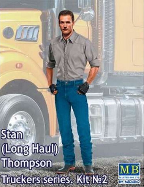 Trucker - Stan Thompson (Modelbouw)