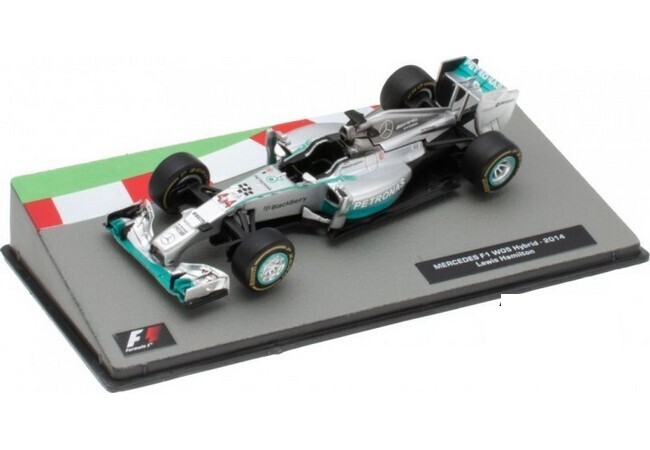 Mercedes Benz F1 W05 Hybrid - Lewis Hamilton