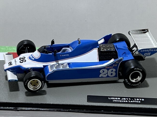 Ligier JS11 - Jacques Laffite