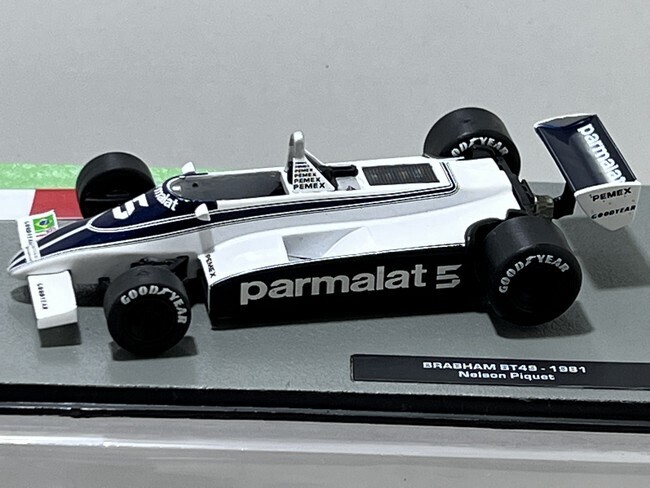 Brabham BT49 - Nelson Piquet 1981