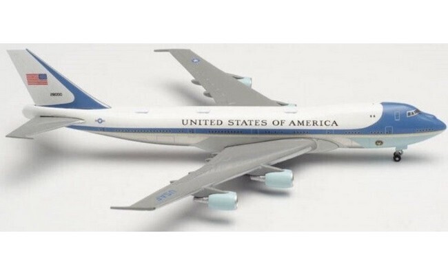 Boeing VC-25A  -  USAF Air Force One