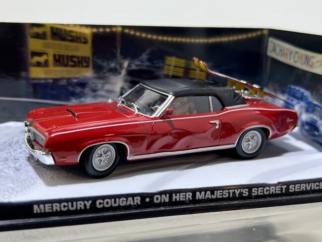 James Bond - Mercury Cougar