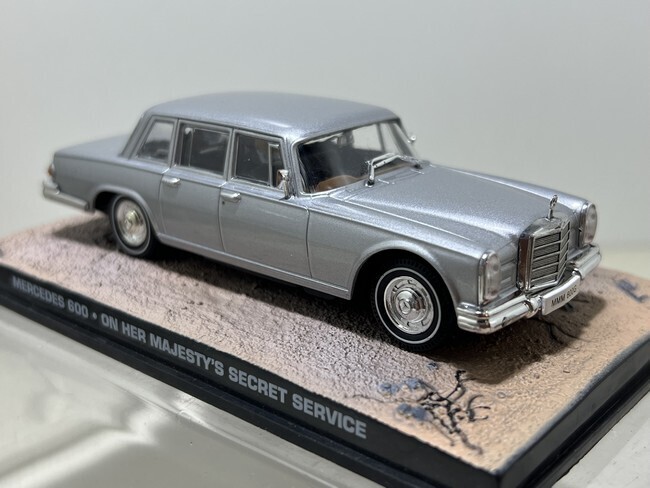 James Bond - Mercedes Benz 600