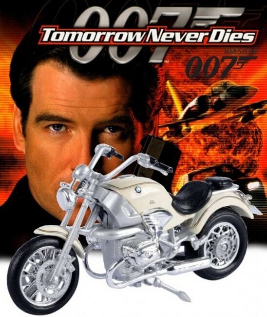 James Bond - BMW R1200C
