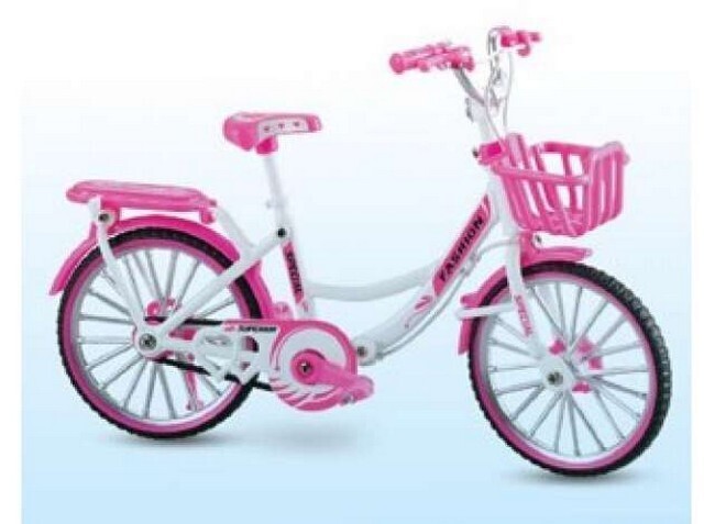Meisjes fiets