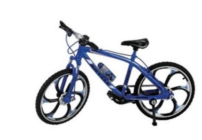 Moutain Bike Blauw