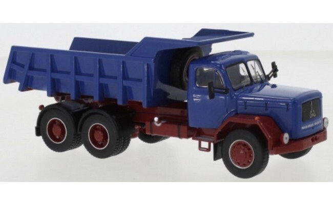Magirus Jupiter 6X6 - Kiepwagen