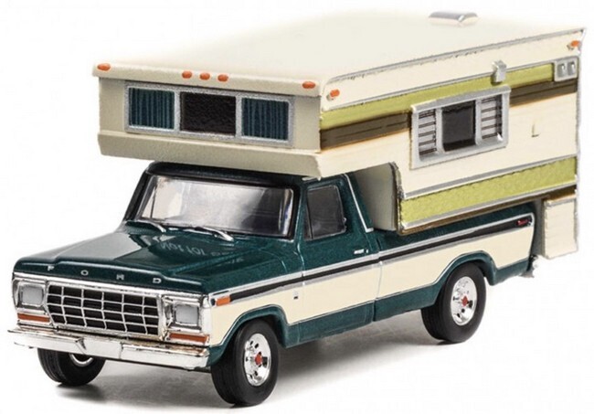Ford F-250 Camper
