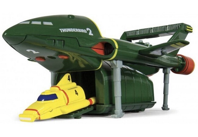 Thunderbirds  -  Thunderbird 2 en 4