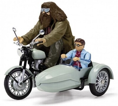 Harry Potter - Hagrid's motorfiets