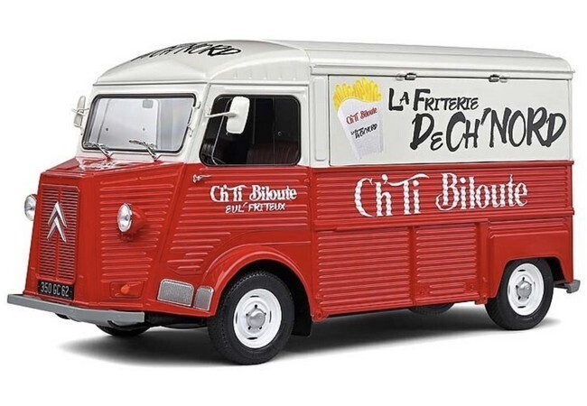 Citroën TYPE HY  - Friterie CH&#39;TI Biloute