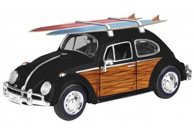 Volkswagen Kever met Surfboard