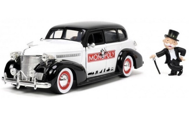 Monopoly - Chevrolet Master met Mr. Monopoly