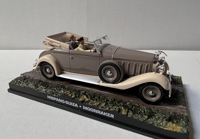 James Bond - Hispano-Suiza