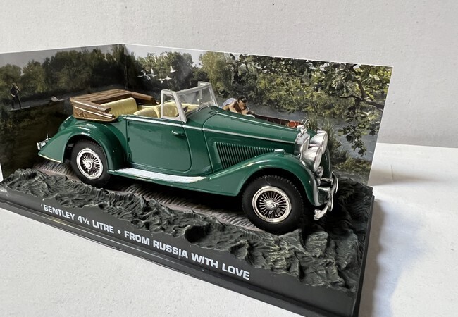James Bond - Bentley
