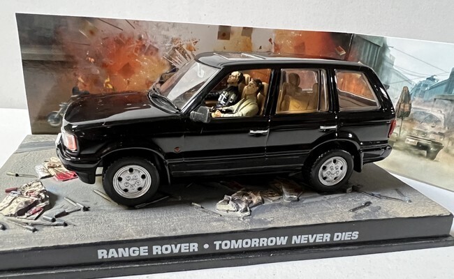 James Bond - Range Rover