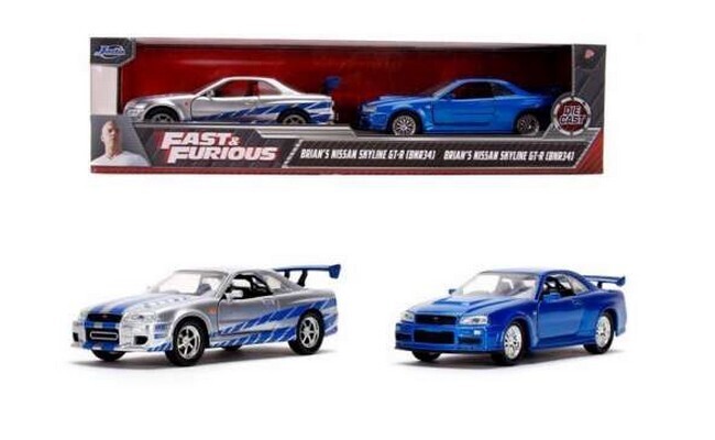 Fast &amp; Furious -Nissan GT-R Skyline (twin pack)