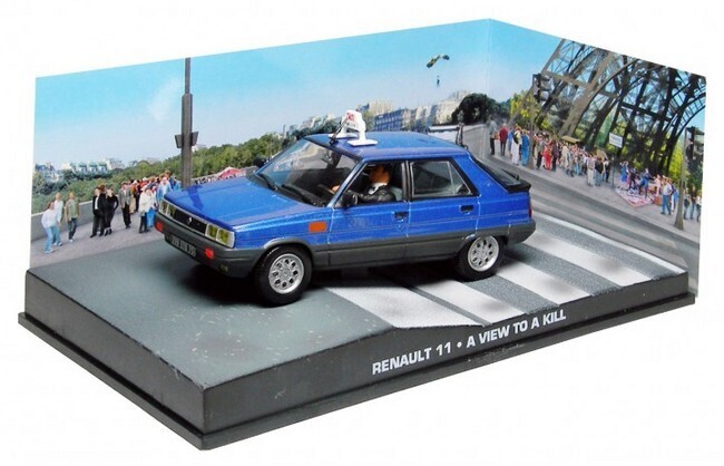 James Bond - Renault 11