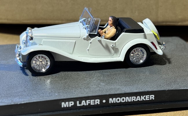 James Bond - MP Lafer