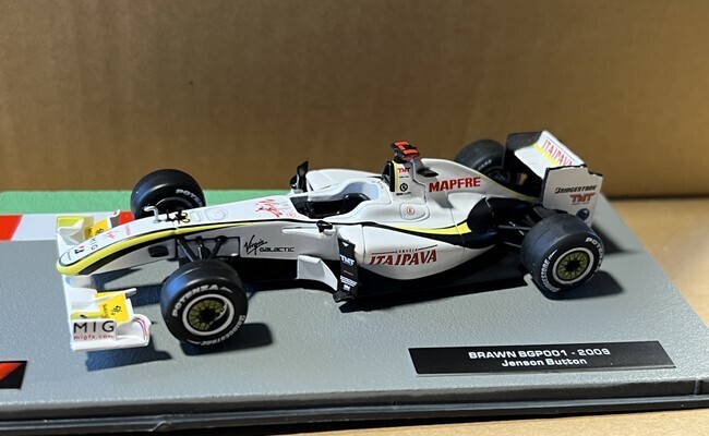 Brawn BGP001 - Jenson Button
