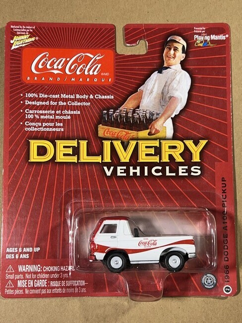 Delivery Vehicles - Dodge A100