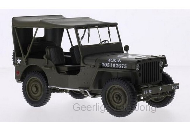 Willy Jeep 1/4 Ton Version Soft top