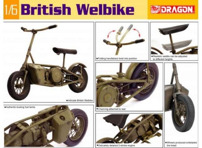 British Welbike (modelbouw)