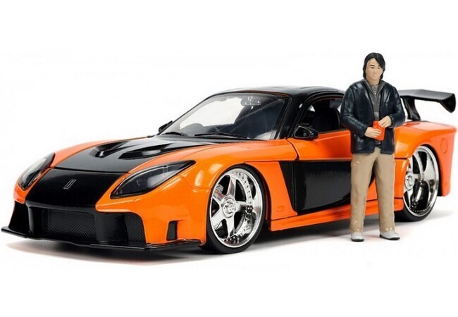 Fast &amp; Furious - Mazda RX7