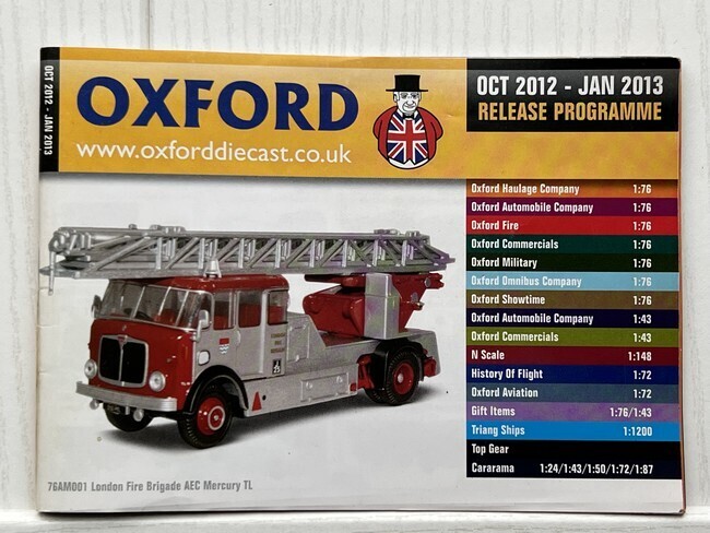 Catalogus - Oxford 2012 (boek)