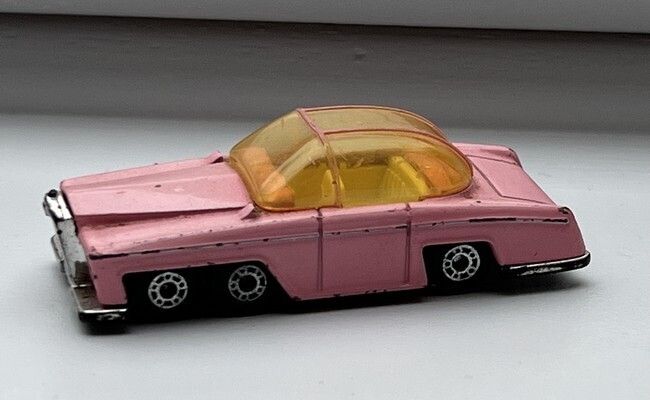 Thunderbirds - Lady Penelope - Rolls Royce