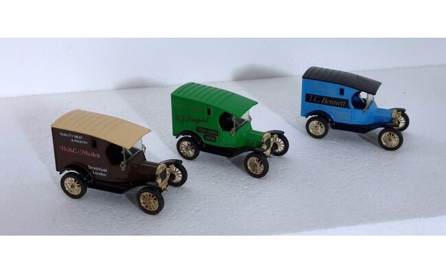 Ford model T bestelbus