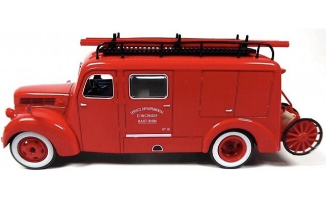 Ford F 798 T - Fourgon d&#39;Incendie Normalisé FIN Tubincendie