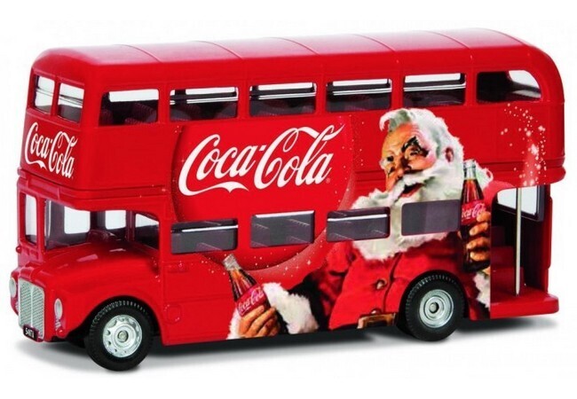 AEC Routemaster London Bus "Coca-Cola - Christmas",