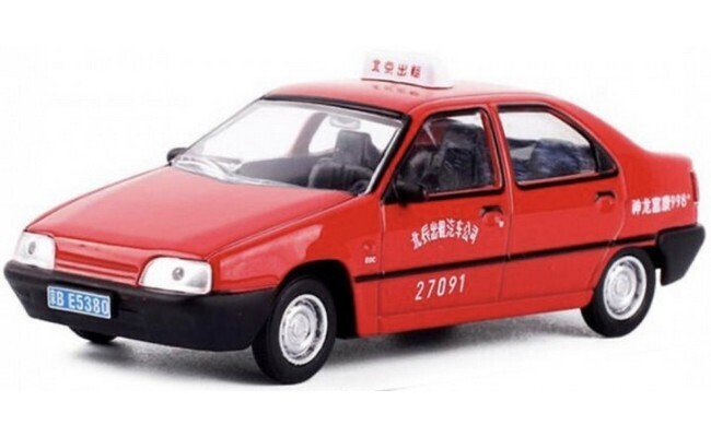 Citroën ZX Taxi China