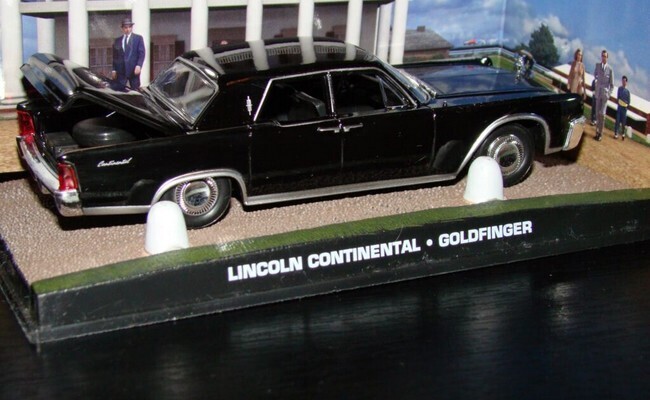 James Bond - Lincoln Continental