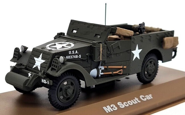 M3A1 Scouts Car
