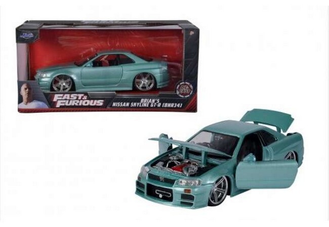 Fast &amp; Furios - Nissan Skyline GT-R