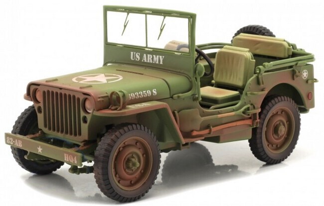 Willy&#39;s Jeep &#39;CASABLANCA&#39;